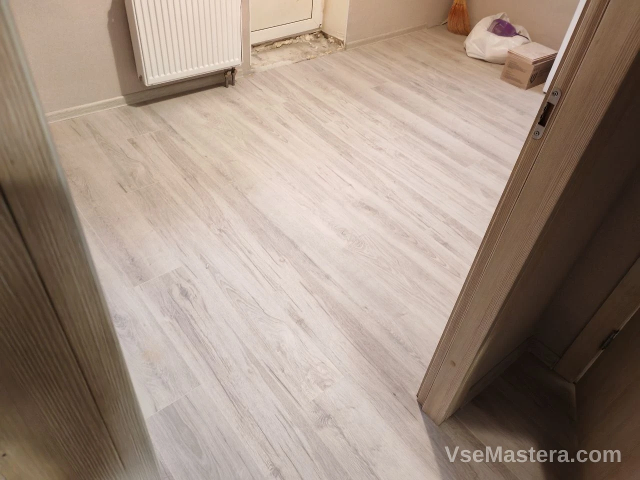 Укладка ламината в детской комнате