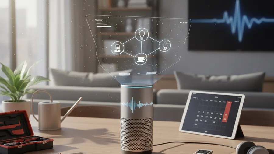 AI-голосовой помощник для бытовых задач: что умеет и как настроить