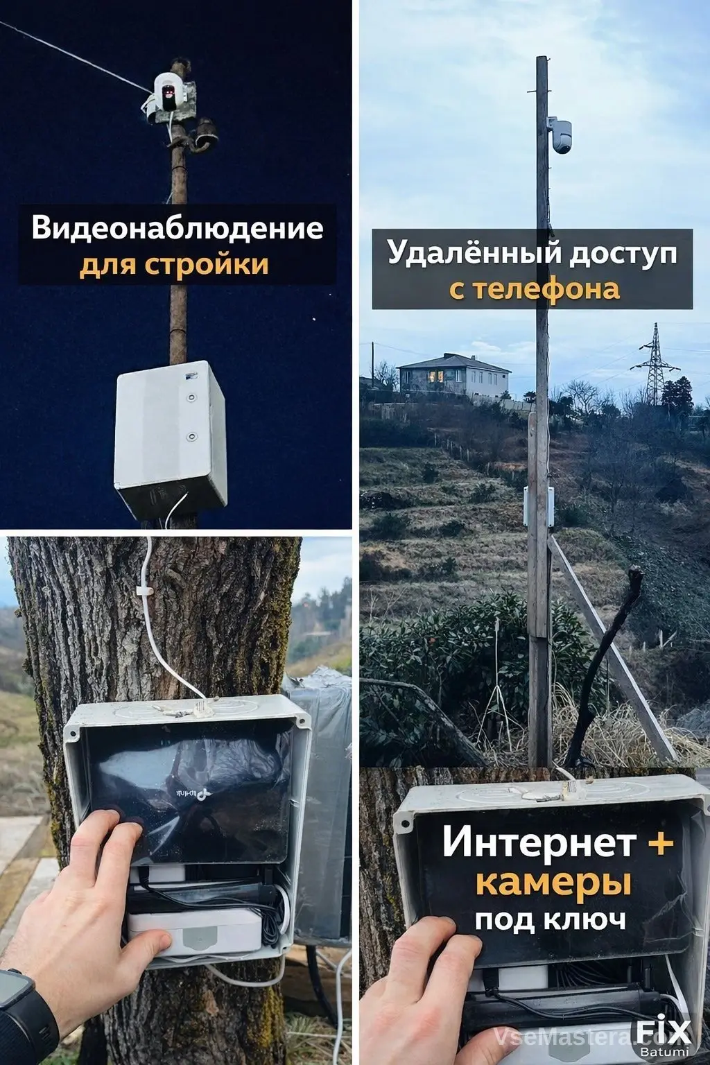 Fixbatumi, камеры, WIFI, техника