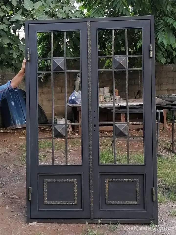 Iron Doors