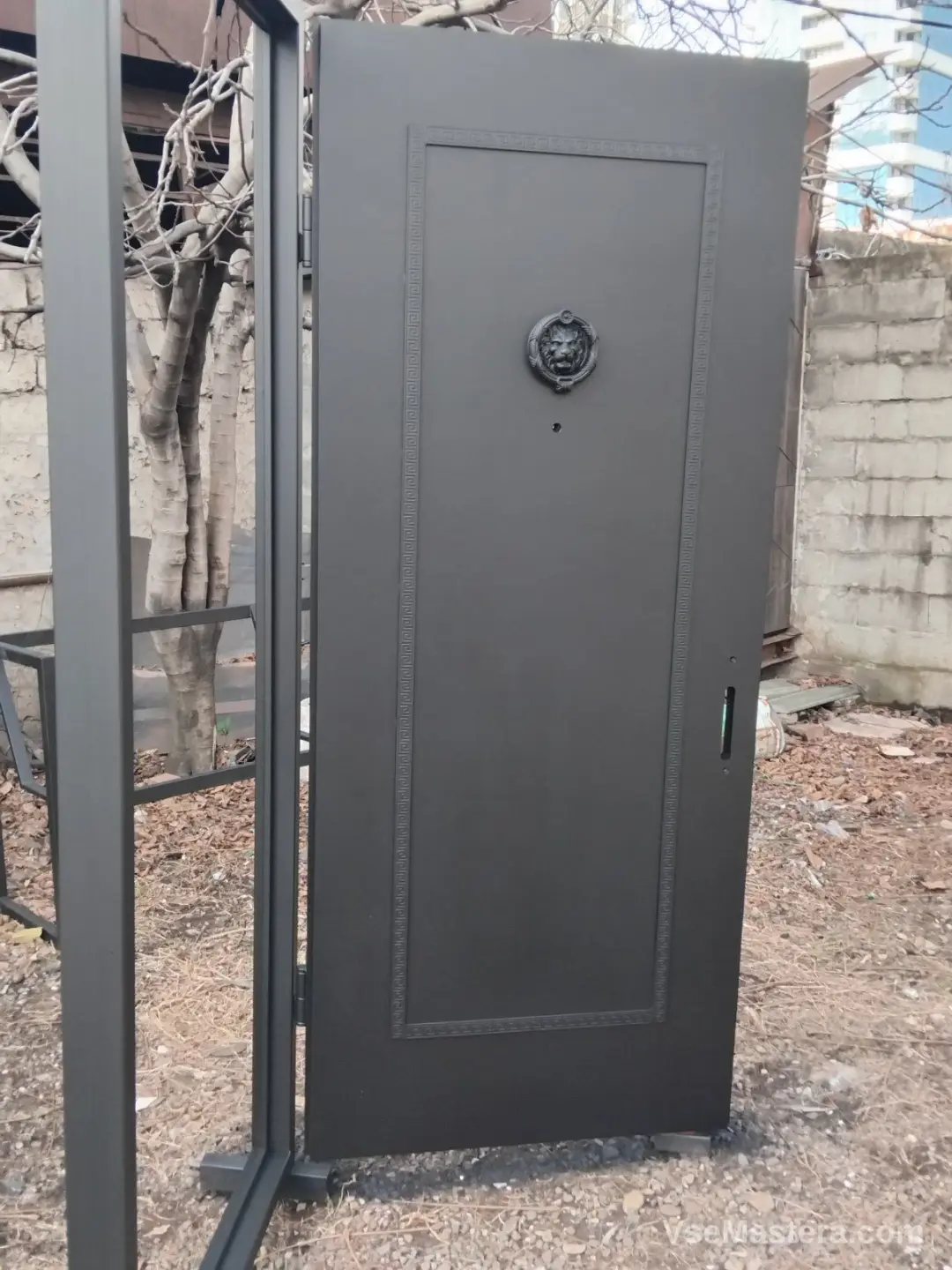 Iron Doors