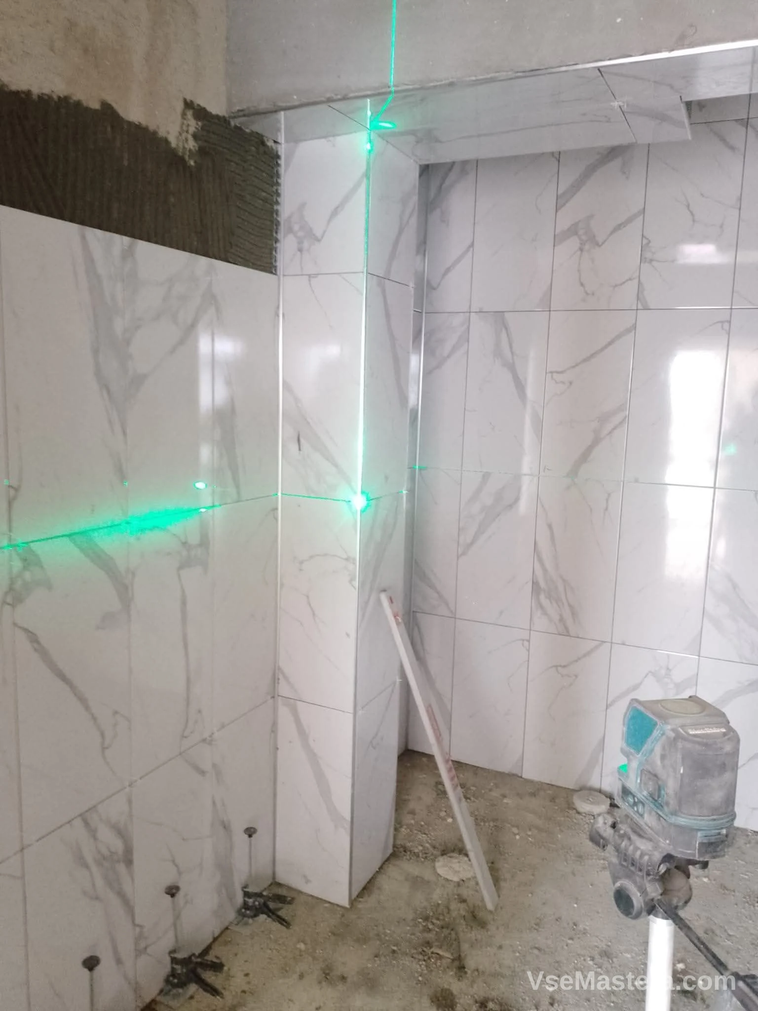Укладка плитки, Бишкек