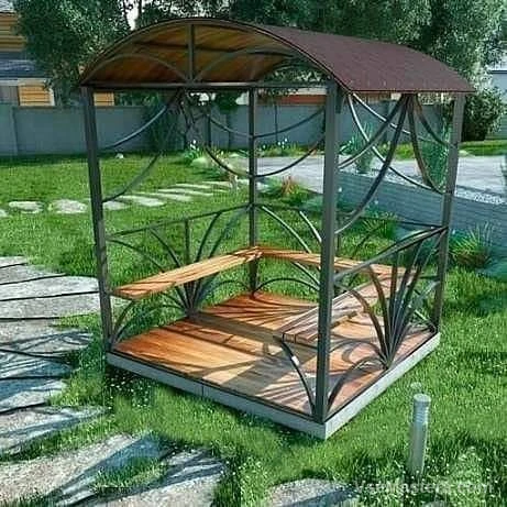 Ограждение для бассейна из нержавеющей стали